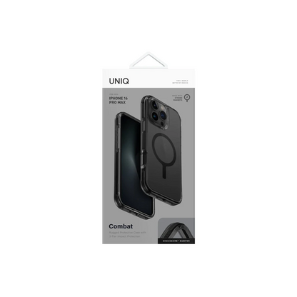 Uniq Apple iPhone 16 Pro Combat Magsafe Kapak - Siyah