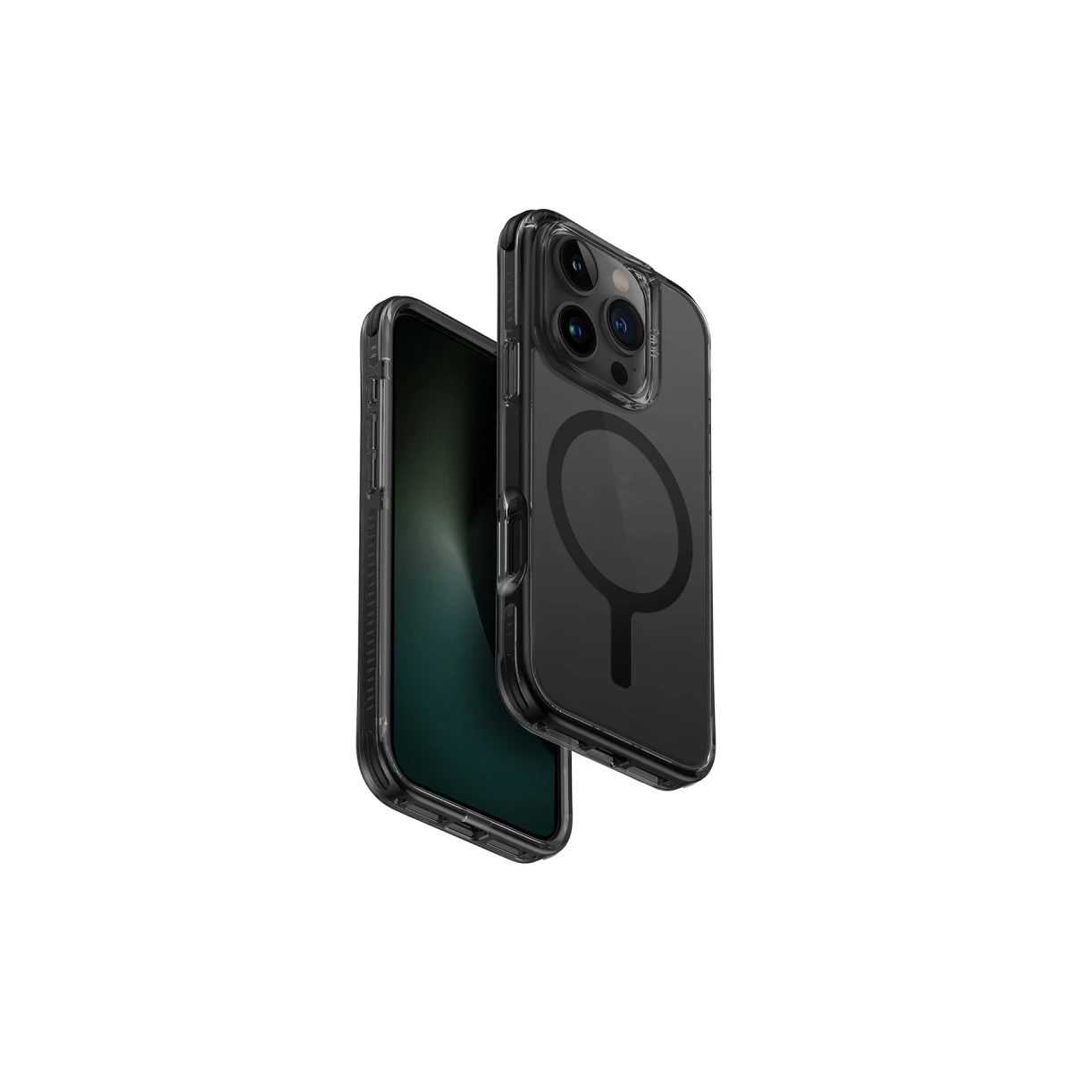 Uniq Apple iPhone 16 Pro Combat Magsafe Kapak - Siyah