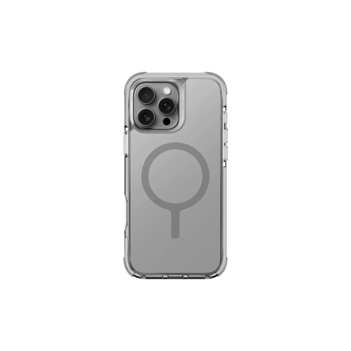 Uniq Apple iPhone 16 Pro Combat Magsafe Kapak - Titan Gri