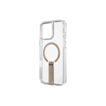 Uniq Apple iPhone 16 Pro Eleva Standlı Magsafe Kapak - Gold