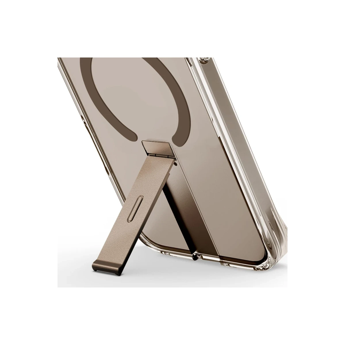 Uniq Apple iPhone 16 Pro Eleva Standlı Magsafe Kapak - Gold