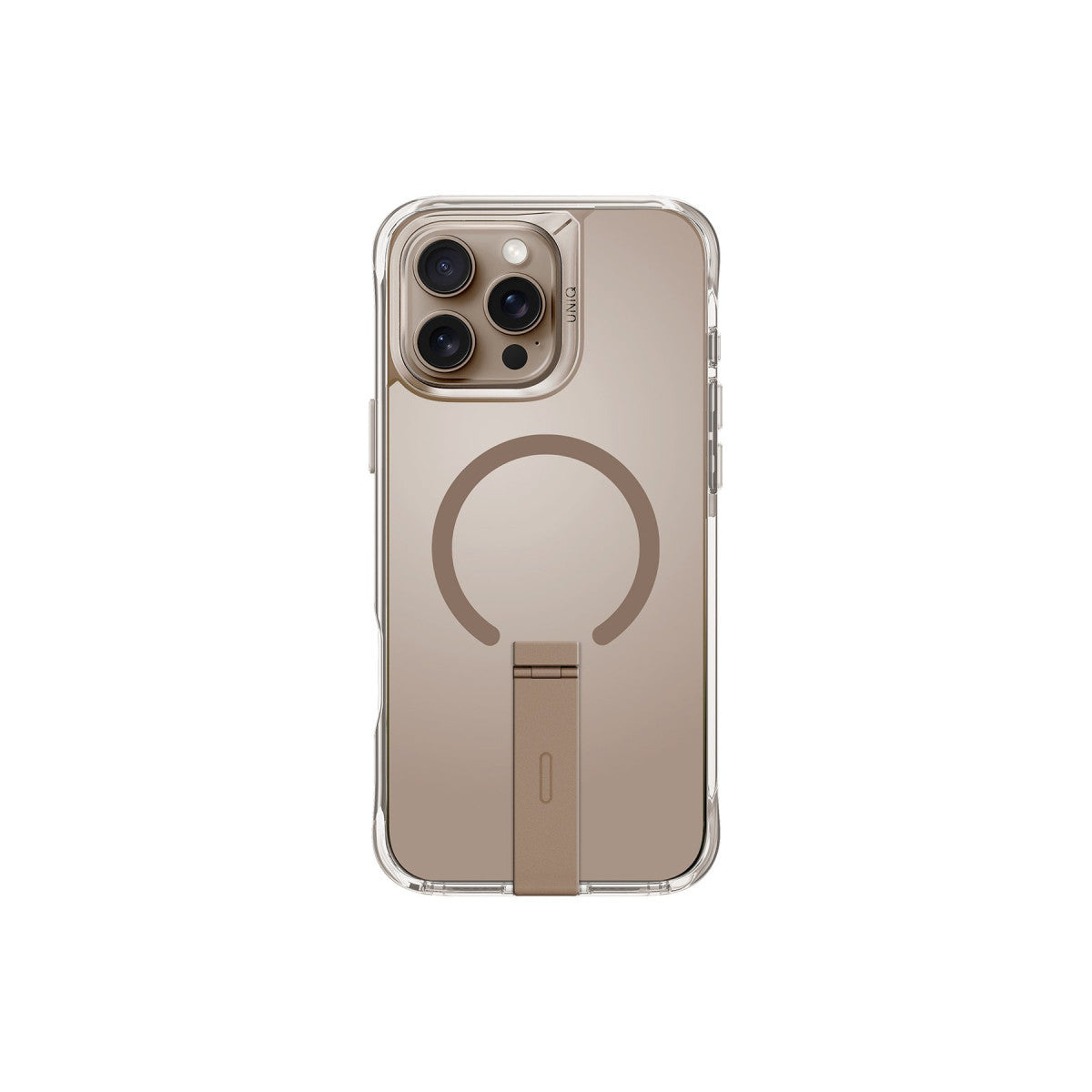 Uniq Apple iPhone 16 Pro Eleva Standlı Magsafe Kapak