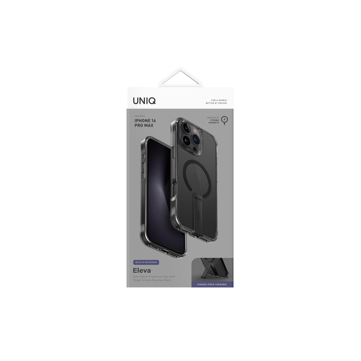 Uniq Apple iPhone 16 Pro Eleva Standlı Magsafe Kapak