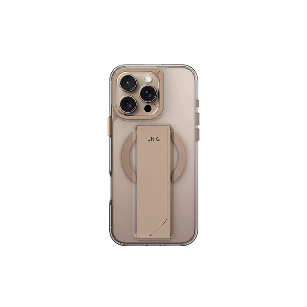 Uniq Apple iPhone 16 Pro Heldro Max Magsafe Standlı Kapak