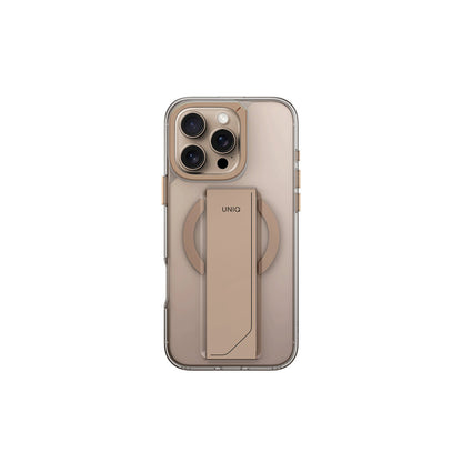 Uniq Apple iPhone 16 Pro Heldro Max Magsafe Standlı Kapak