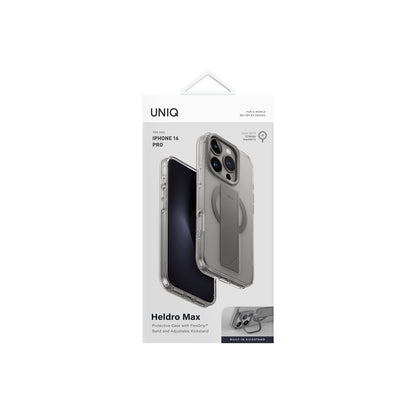 Uniq Apple iPhone 16 Pro Heldro Max Magsafe Standlı Kapak