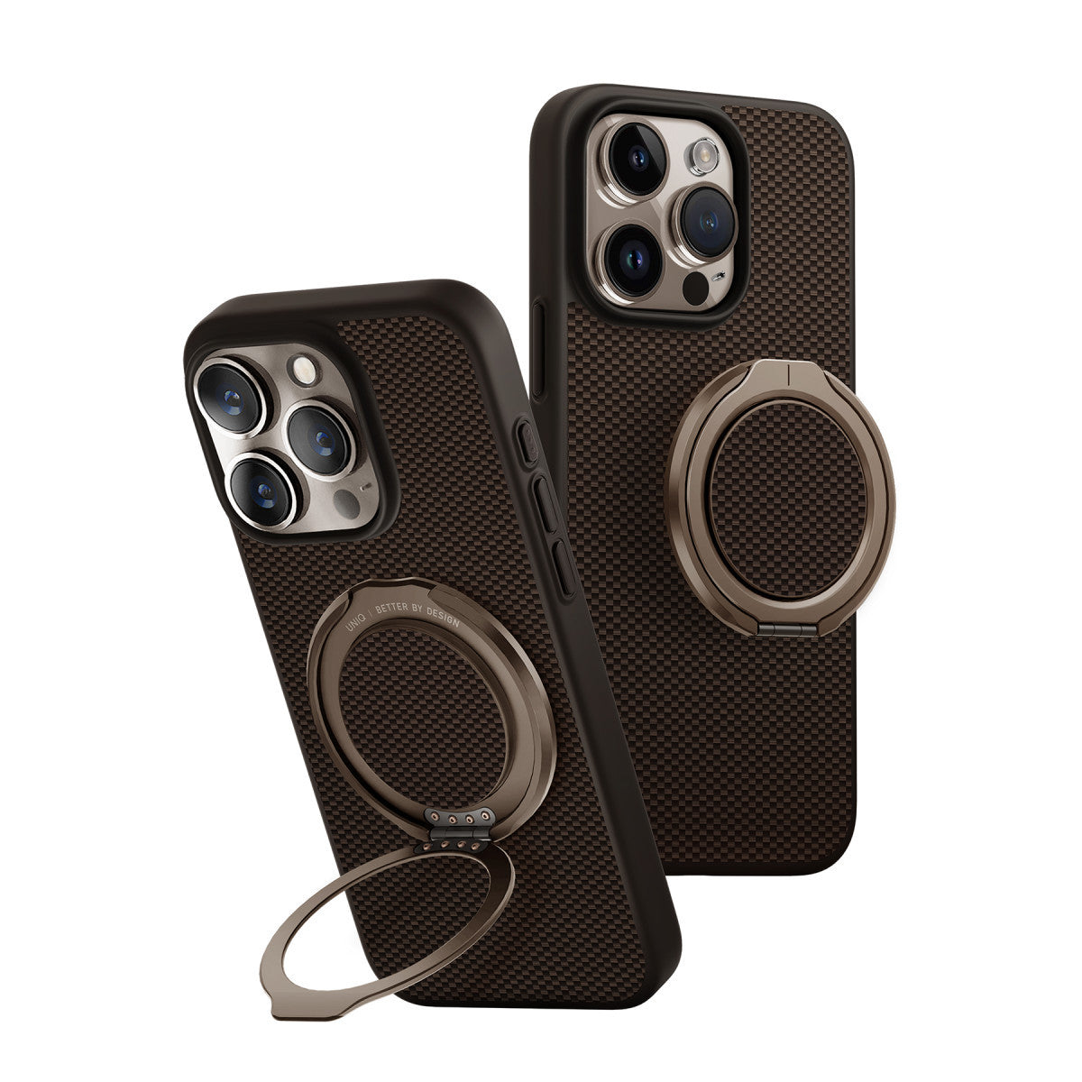 Uniq Apple iPhone 16 Pro Keva Air Magsafe Gripfit Premium Kılıf