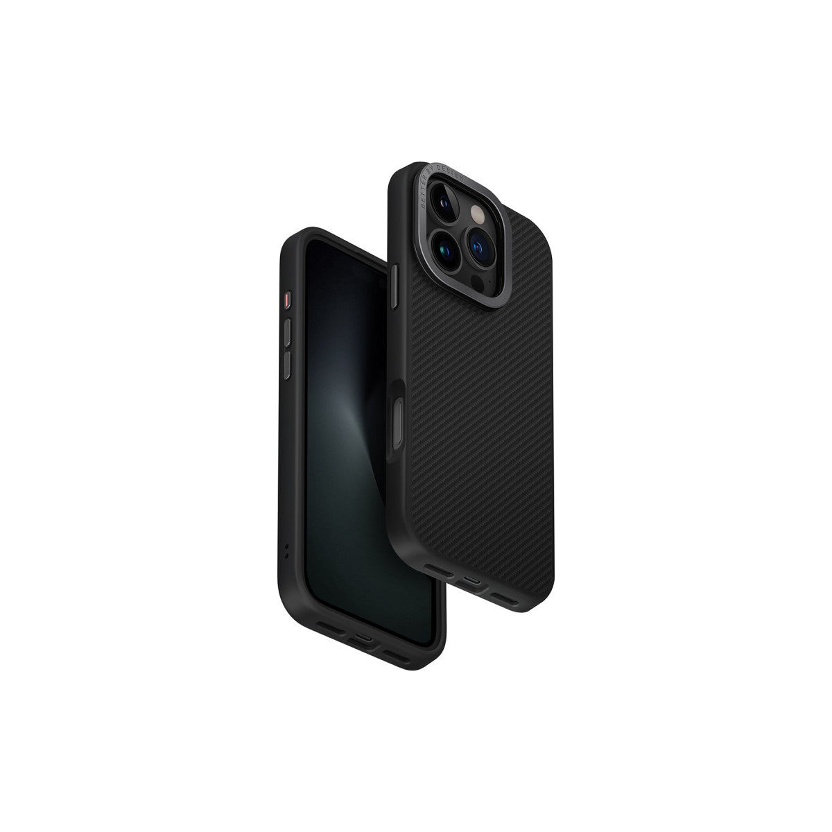 Uniq Apple iPhone 16 Pro Keva Max Karbon Magsafe Kapak