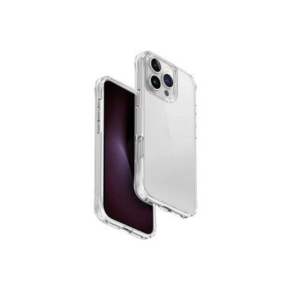 Uniq Apple iPhone 16 Pro LifePro Xtreme Kapak - Şeffaf