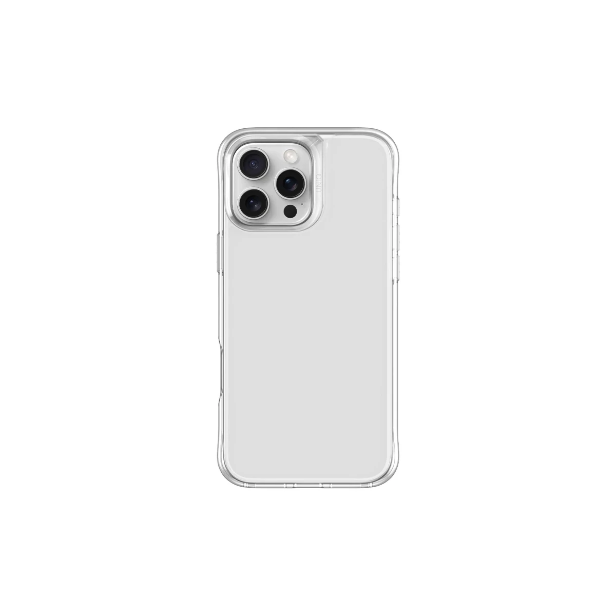 Uniq Apple iPhone 16 Pro LifePro Xtreme Kapak - Şeffaf