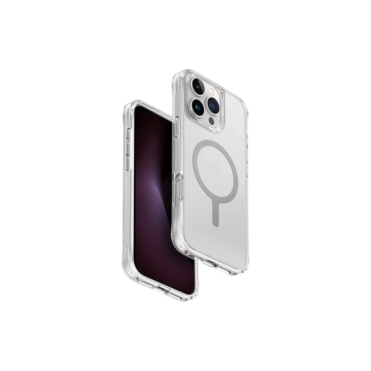 Uniq Apple iPhone 16 Pro LifePro Xtreme Magsafe Kapak - Şeffaf