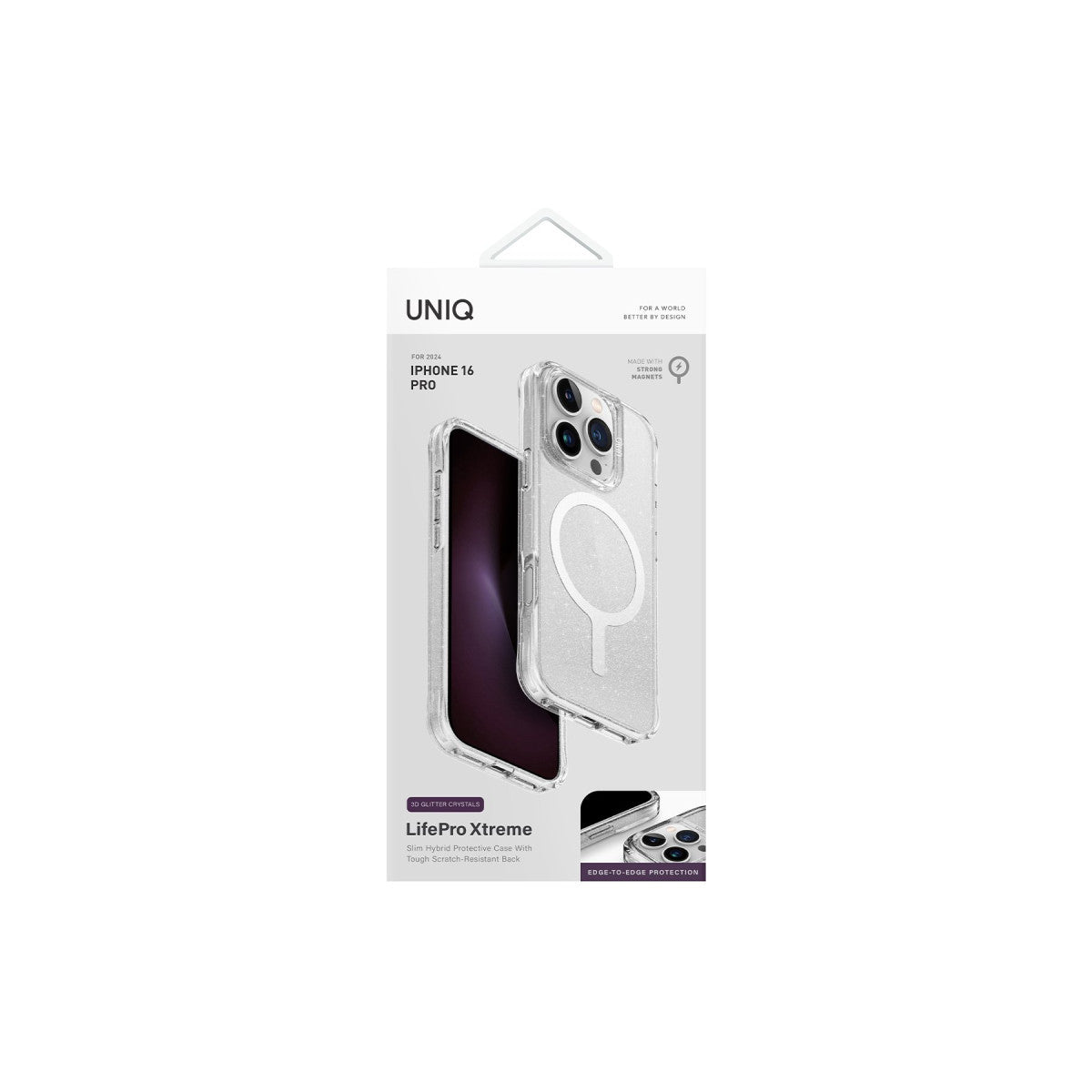 Uniq Apple iPhone 16 Pro LifePro Xtreme Magsafe Kapak