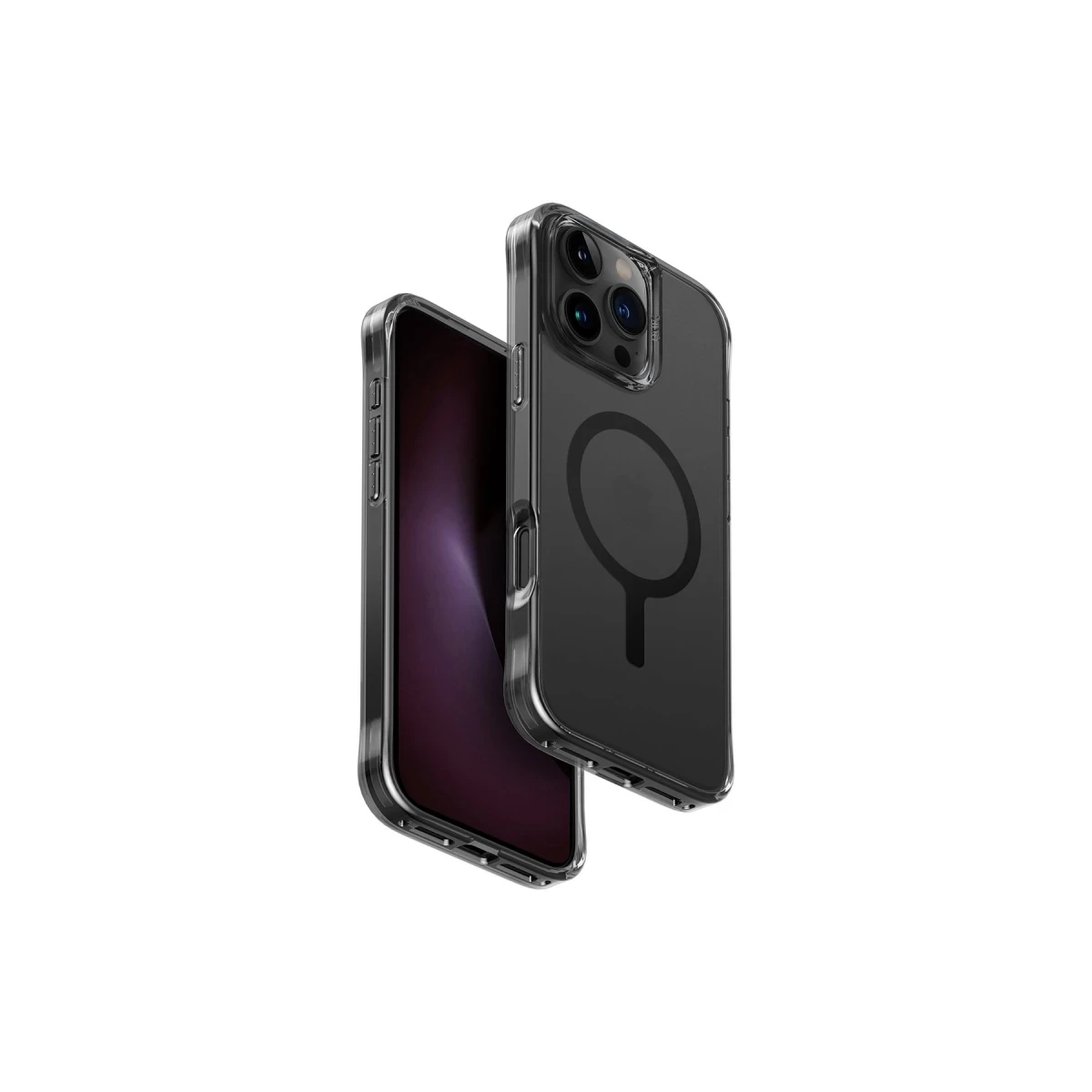 Uniq Apple iPhone 16 Pro LifePro Xtreme Magsafe Kapak - Siyah