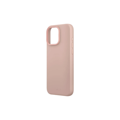 Uniq Apple iPhone 16 Pro Lino Hue Magsafe Kapak - Pembe