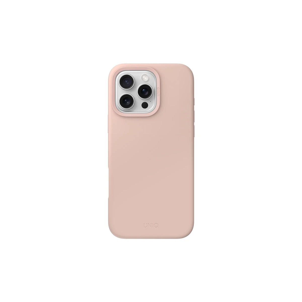 Uniq Apple iPhone 16 Pro Lino Hue Magsafe Kapak - Pembe