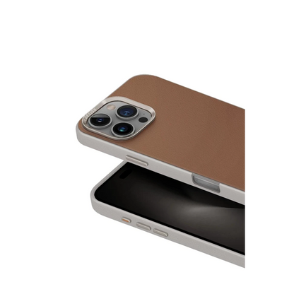 Uniq Apple iPhone 16 Pro Lyden DS Magsafe Kapak - Bej