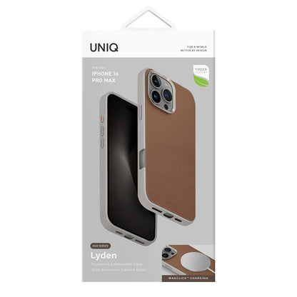 Uniq Apple iPhone 16 Pro Lyden DS Magsafe Kapak