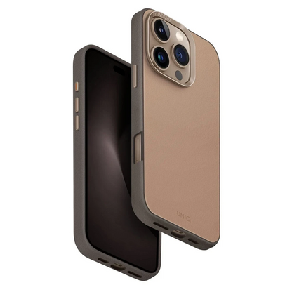 Uniq Apple iPhone 16 Pro Lyden DS Magsafe Kapak - Gri