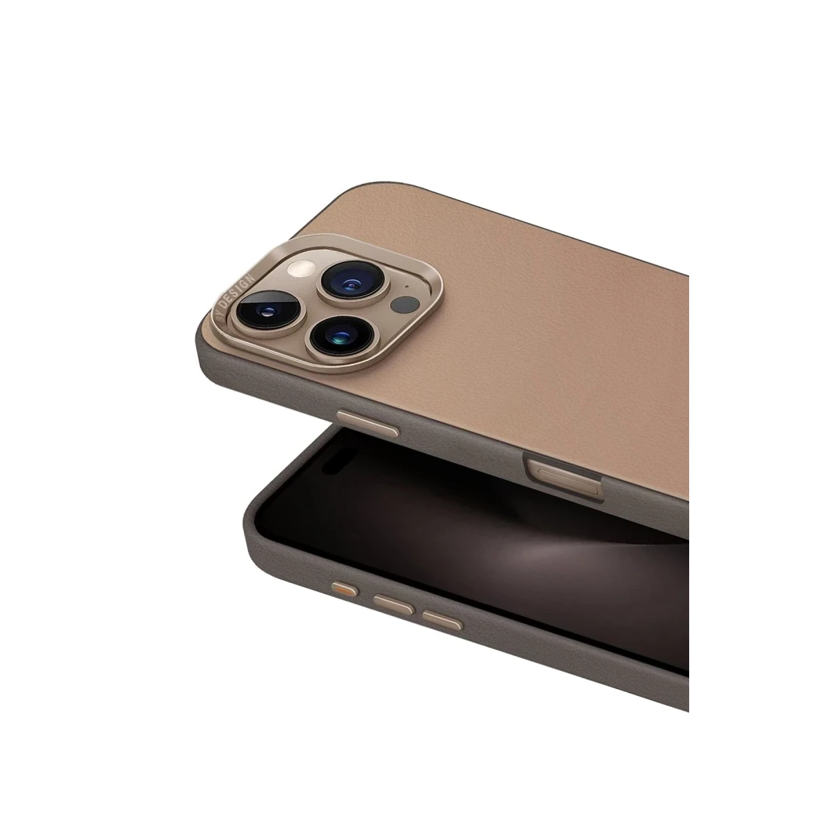 Uniq Apple iPhone 16 Pro Lyden DS Magsafe Kapak - Gri