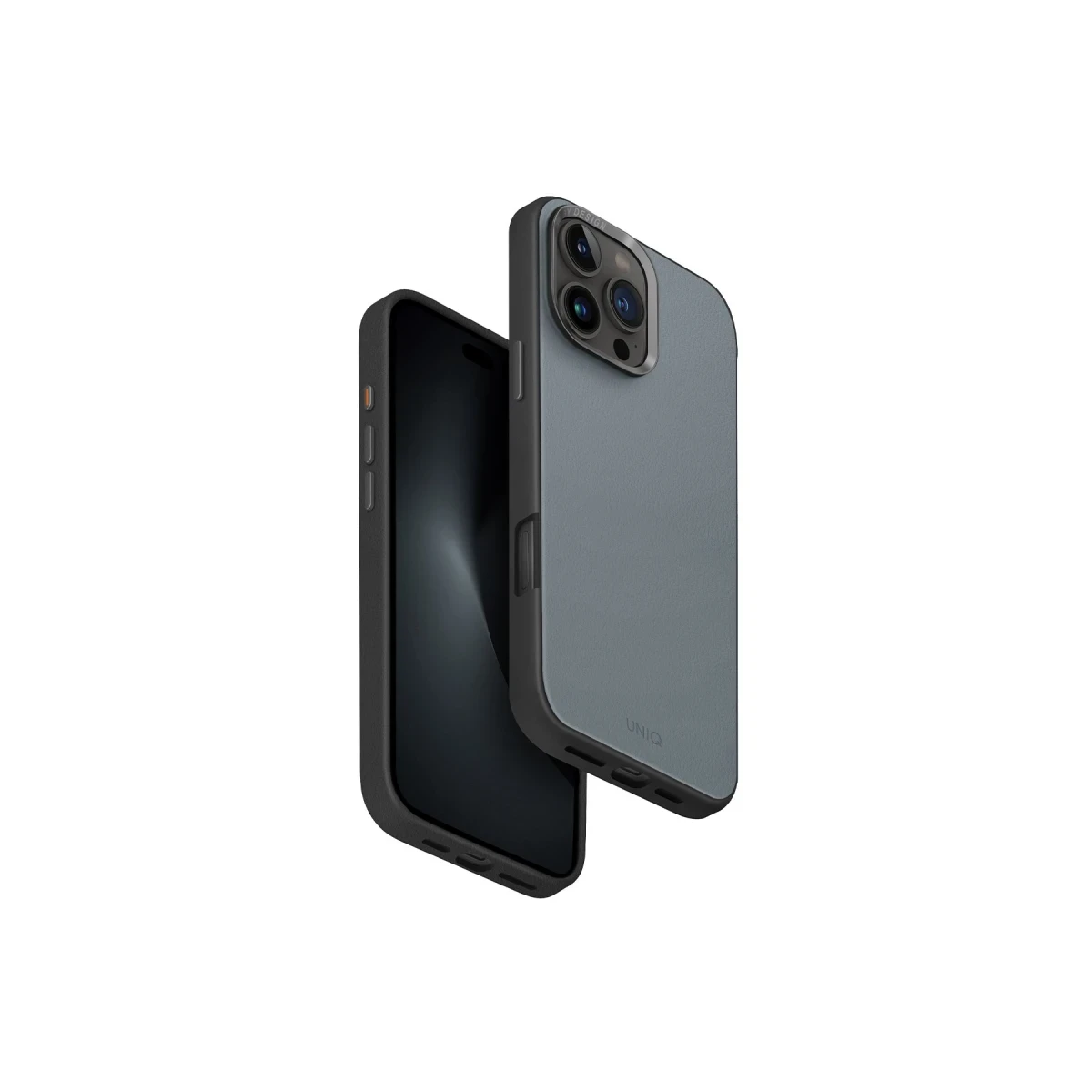 Uniq Apple iPhone 16 Pro Lyden DS Magsafe Kapak - Lacivert