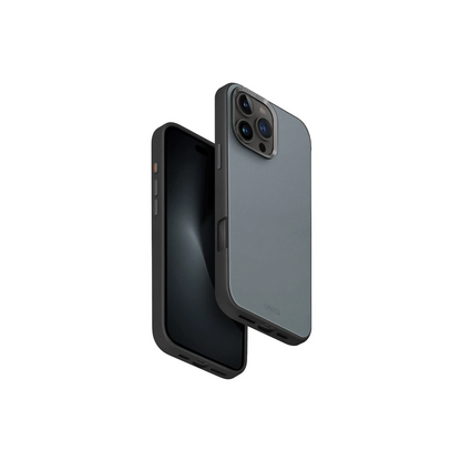 Uniq Apple iPhone 16 Pro Lyden DS Magsafe Kapak - Lacivert