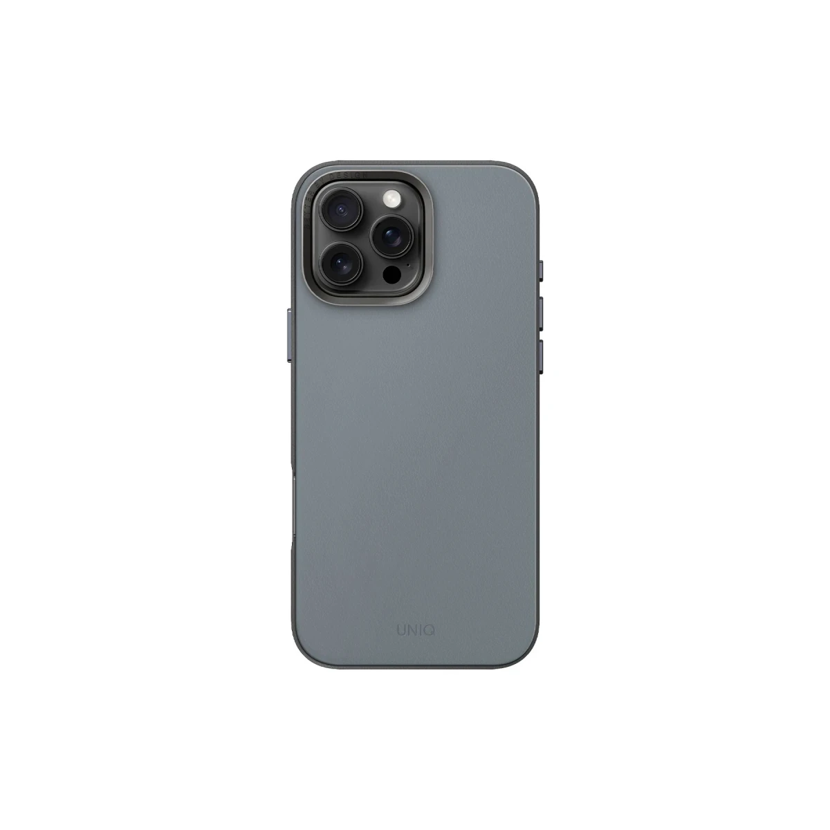 Uniq Apple iPhone 16 Pro Lyden DS Magsafe Kapak - Lacivert