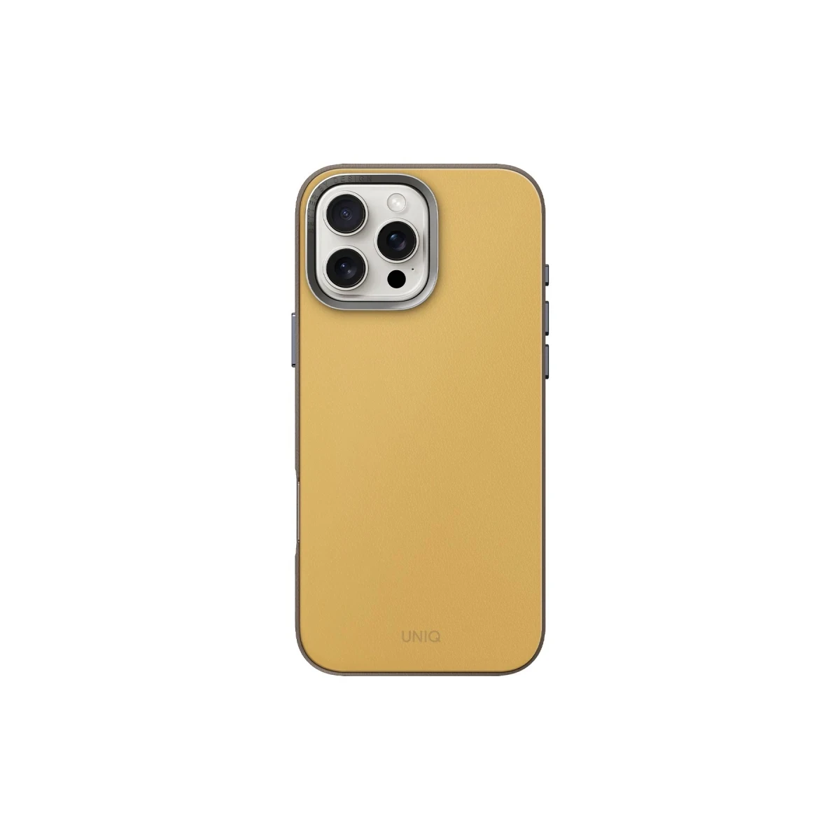 Uniq Apple iPhone 16 Pro Lyden DS Magsafe Kapak - Sarı