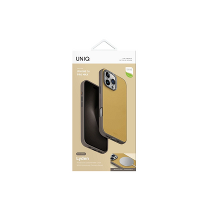 Uniq Apple iPhone 16 Pro Lyden DS Magsafe Kapak - Sarı