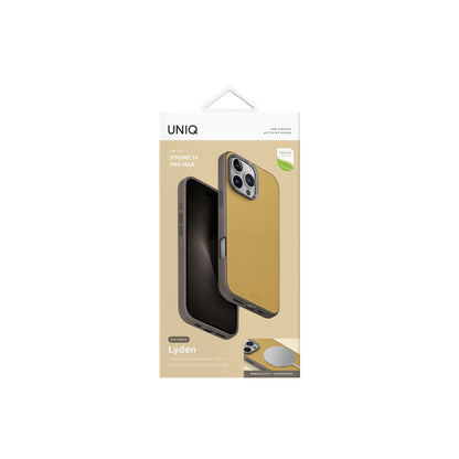 Uniq Apple iPhone 16 Pro Lyden DS Magsafe Kapak
