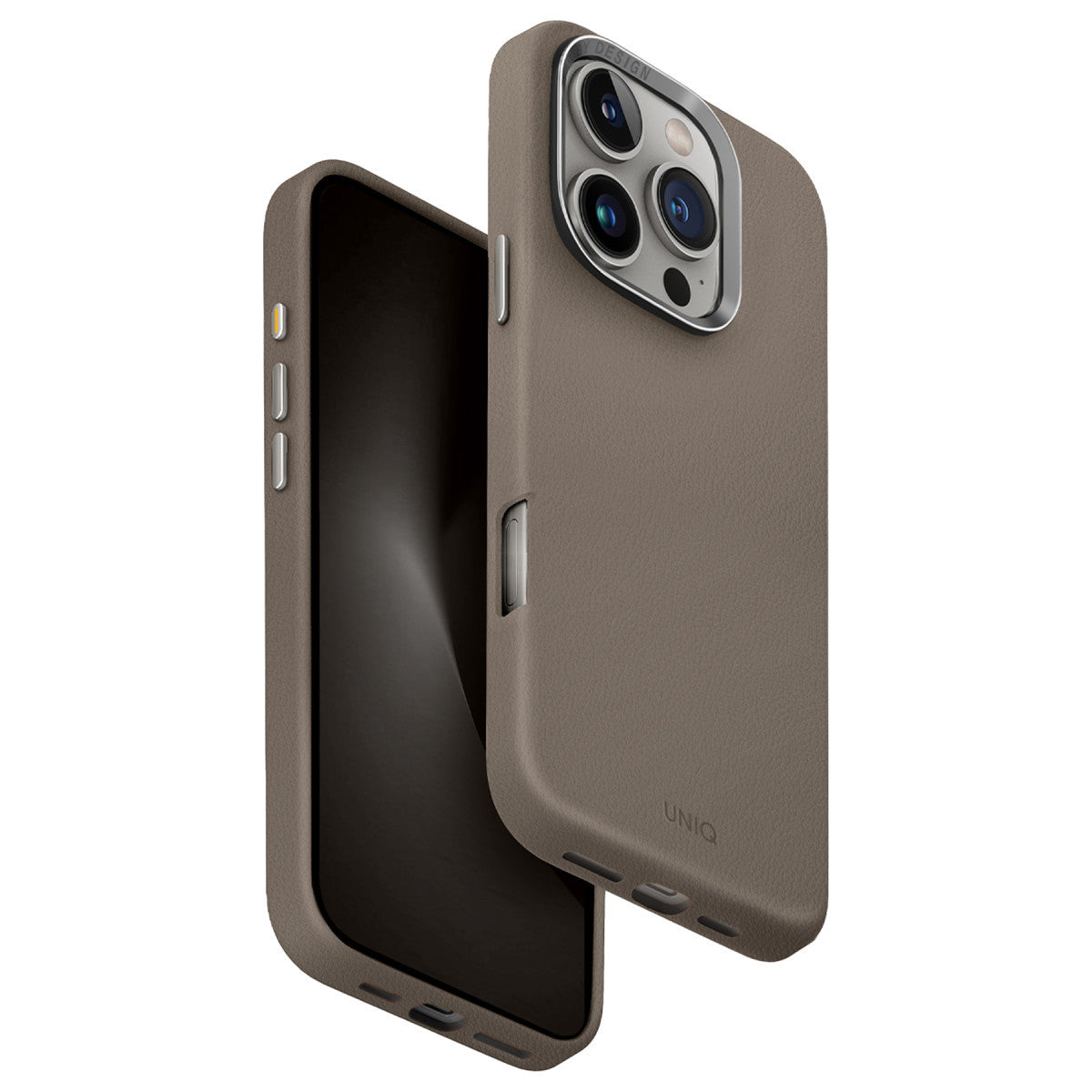 Uniq Apple iPhone 16 Pro Lyden Magsafe Deri Kapak