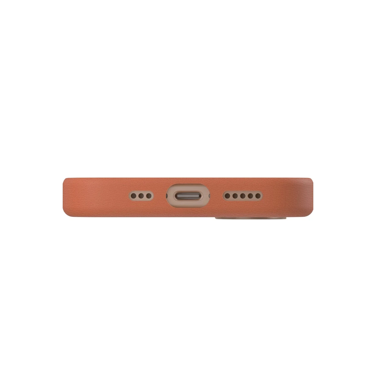 Uniq Apple iPhone 16 Pro Lyden Magsafe Deri Kapak - Turuncu