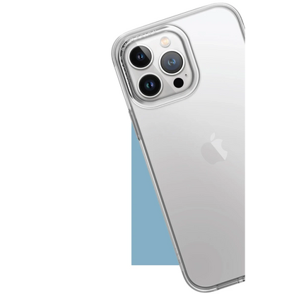 Uniq Apple iPhone 16 Pro Max Air Fender Kapak - Füme