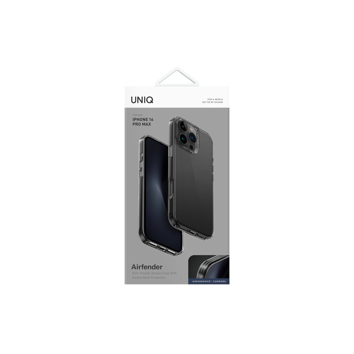 Uniq Apple iPhone 16 Pro Max Air Fender Kapak