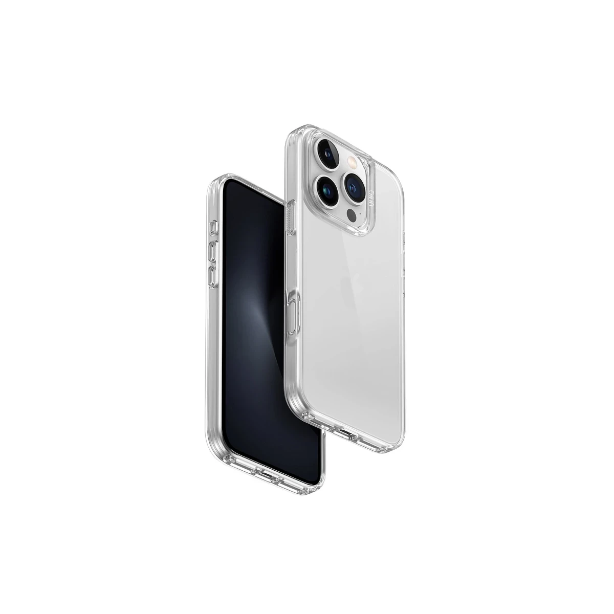 Uniq Apple iPhone 16 Pro Max Air Fender Kapak - Şeffaf
