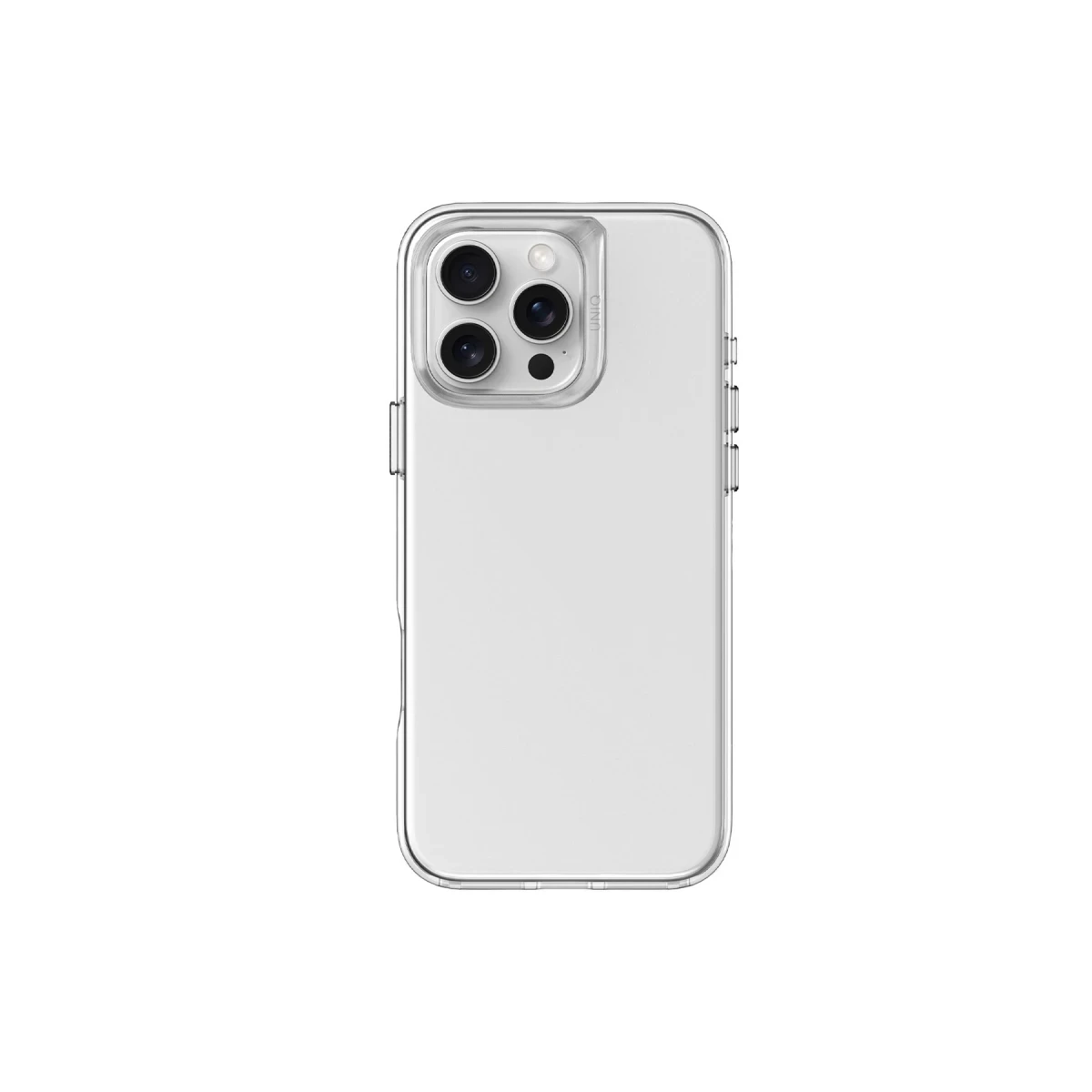 Uniq Apple iPhone 16 Pro Max Air Fender Kapak - Şeffaf
