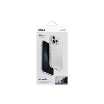 Uniq Apple iPhone 16 Pro Max Air Fender Kapak - Şeffaf