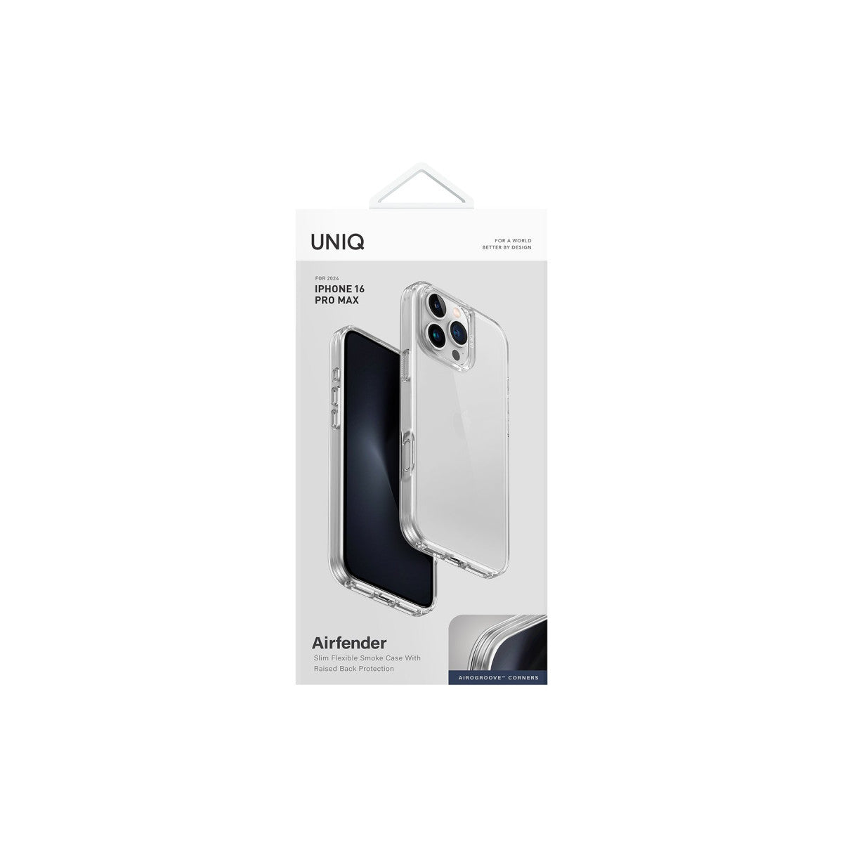 Uniq Apple iPhone 16 Pro Max Air Fender Kapak