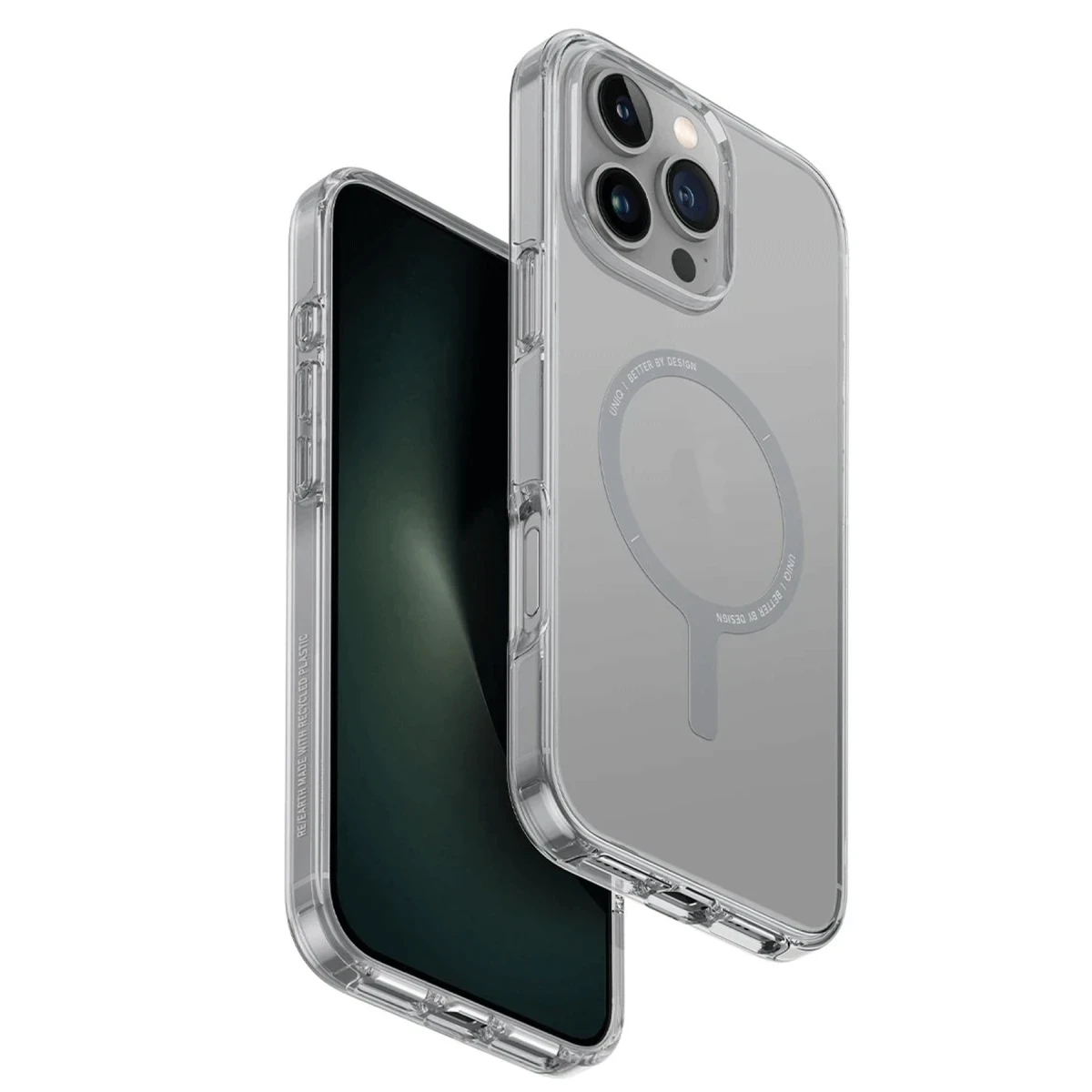 Uniq Apple iPhone 16 Pro Max Clario Magsafe Kapak - Şeffaf