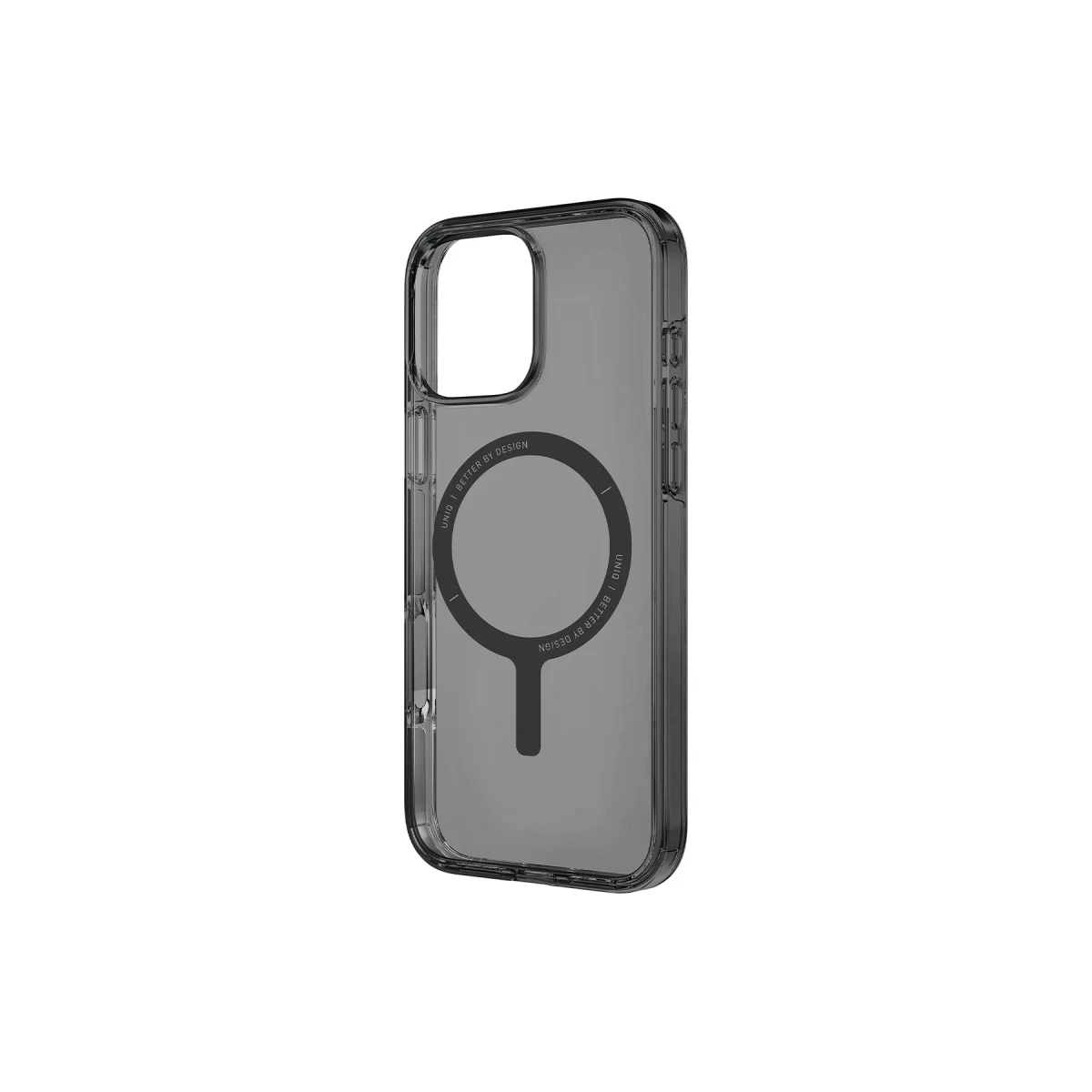 Uniq Apple iPhone 16 Pro Max Clario Magsafe Kapak - Siyah