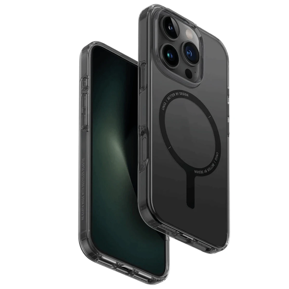 Uniq Apple iPhone 16 Pro Max Clario Magsafe Kapak - Siyah