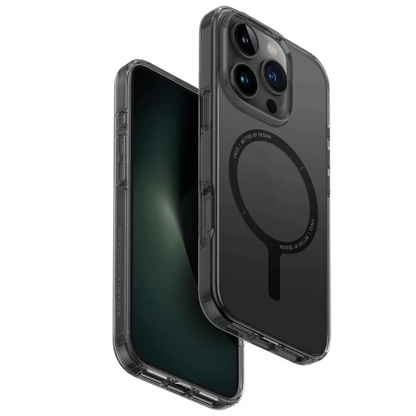 Uniq Apple iPhone 16 Pro Max Clario Magsafe Kapak - Siyah