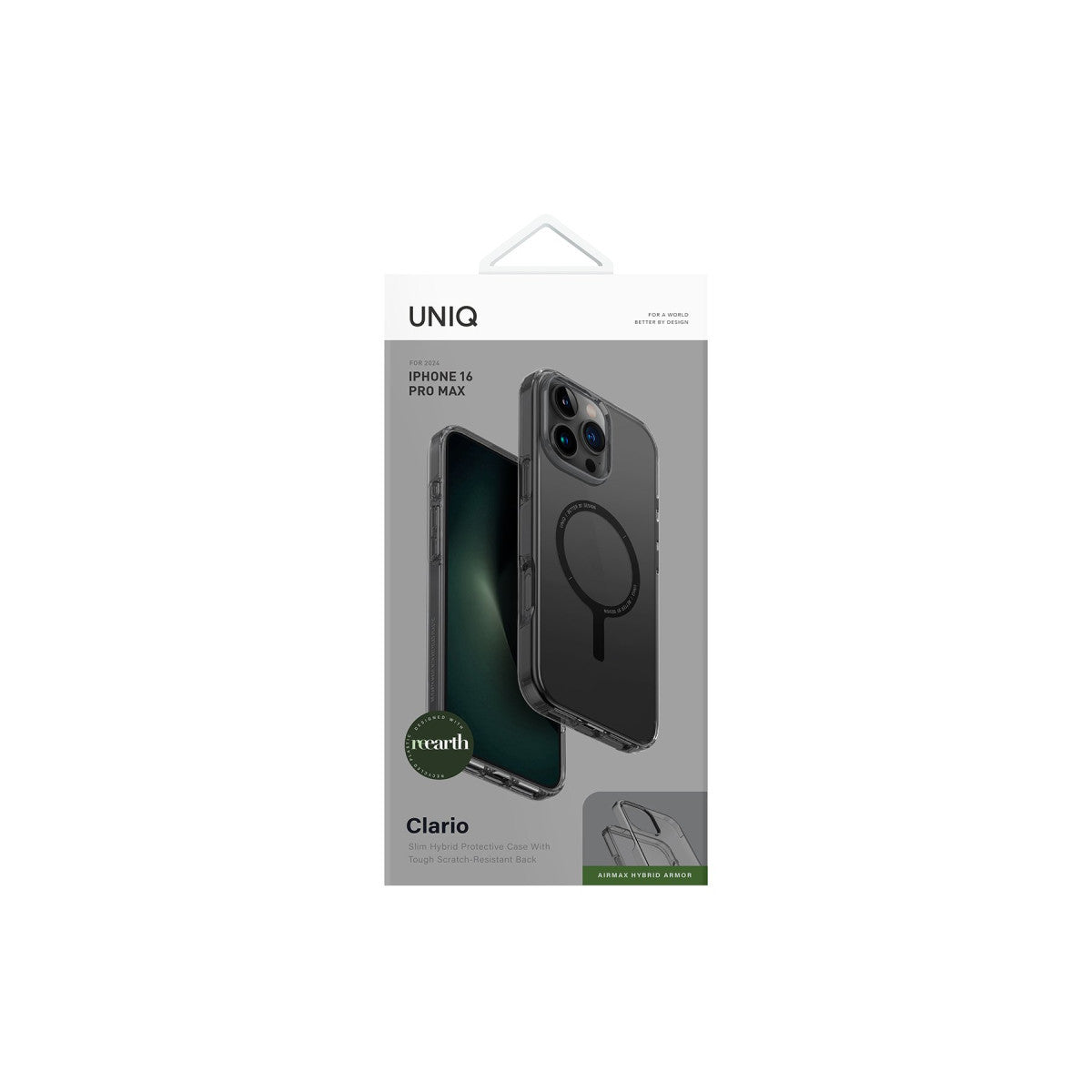 Uniq Apple iPhone 16 Pro Max Clario Magsafe Kapak