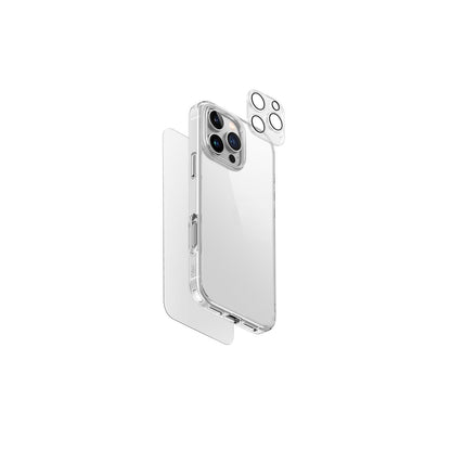 Uniq Apple iPhone 16 Pro Max Clearvue 3in1 Set Kapak
