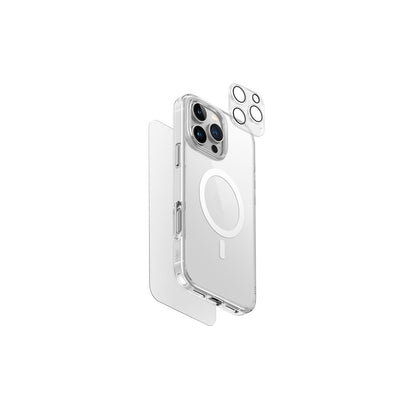 Uniq Apple iPhone 16 Pro Max Clearvue Magsafe 3in1 Set Kapak