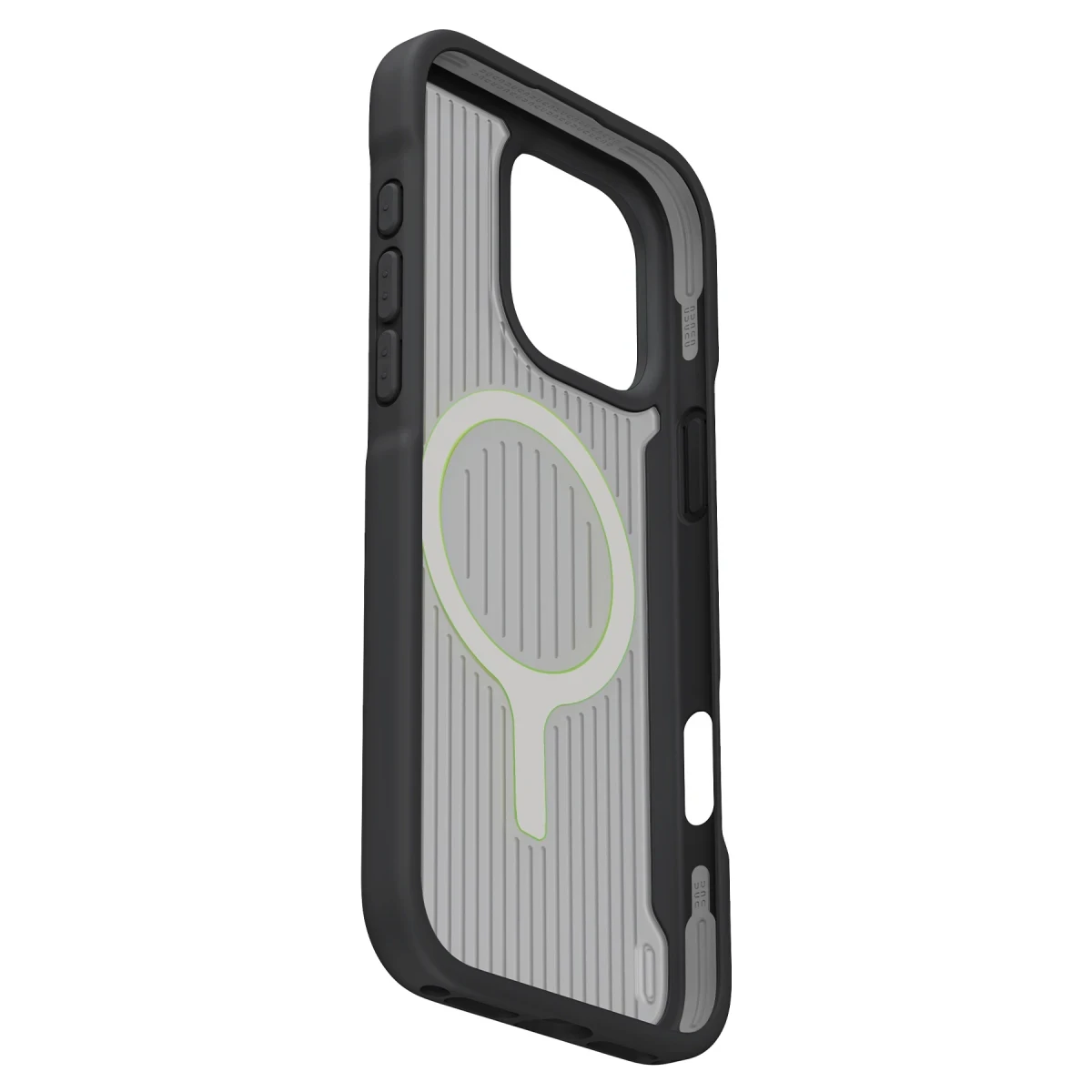 Uniq Apple iPhone 16 Pro Max Combat Active Magsafe Kapak - Siyah