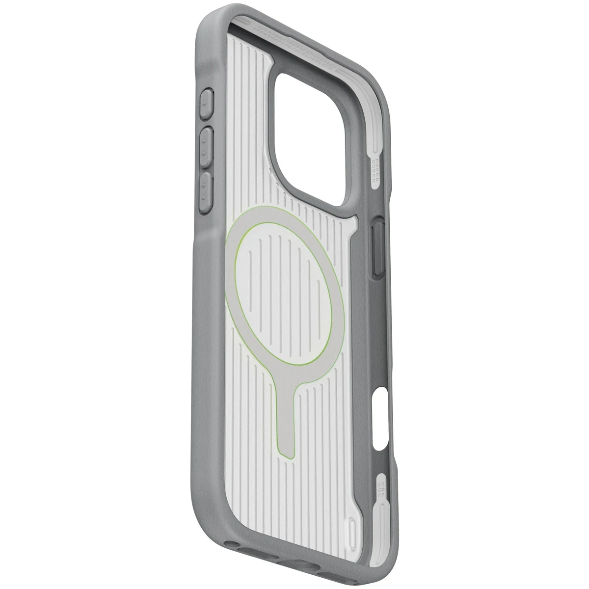 Uniq Apple iPhone 16 Pro Max Combat Active Magsafe Kapak - Titan Gri