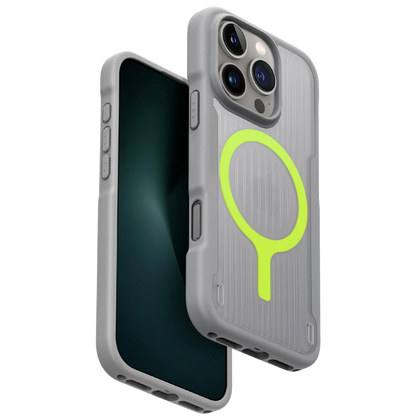 Uniq Apple iPhone 16 Pro Max Combat Active Magsafe Kapak - Titan Gri