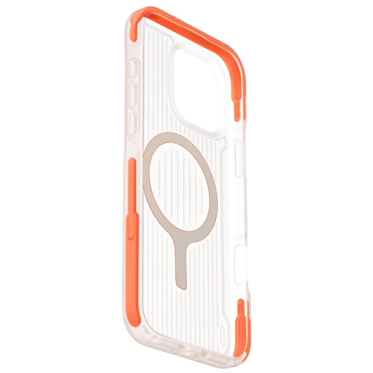 Uniq Apple iPhone 16 Pro Max Combat Active Magsafe Kapak - Turuncu