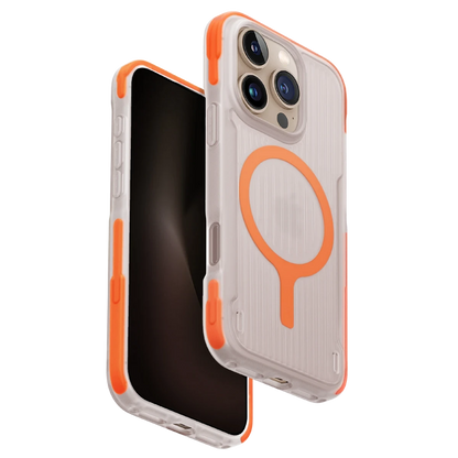 Uniq Apple iPhone 16 Pro Max Combat Active Magsafe Kapak - Turuncu