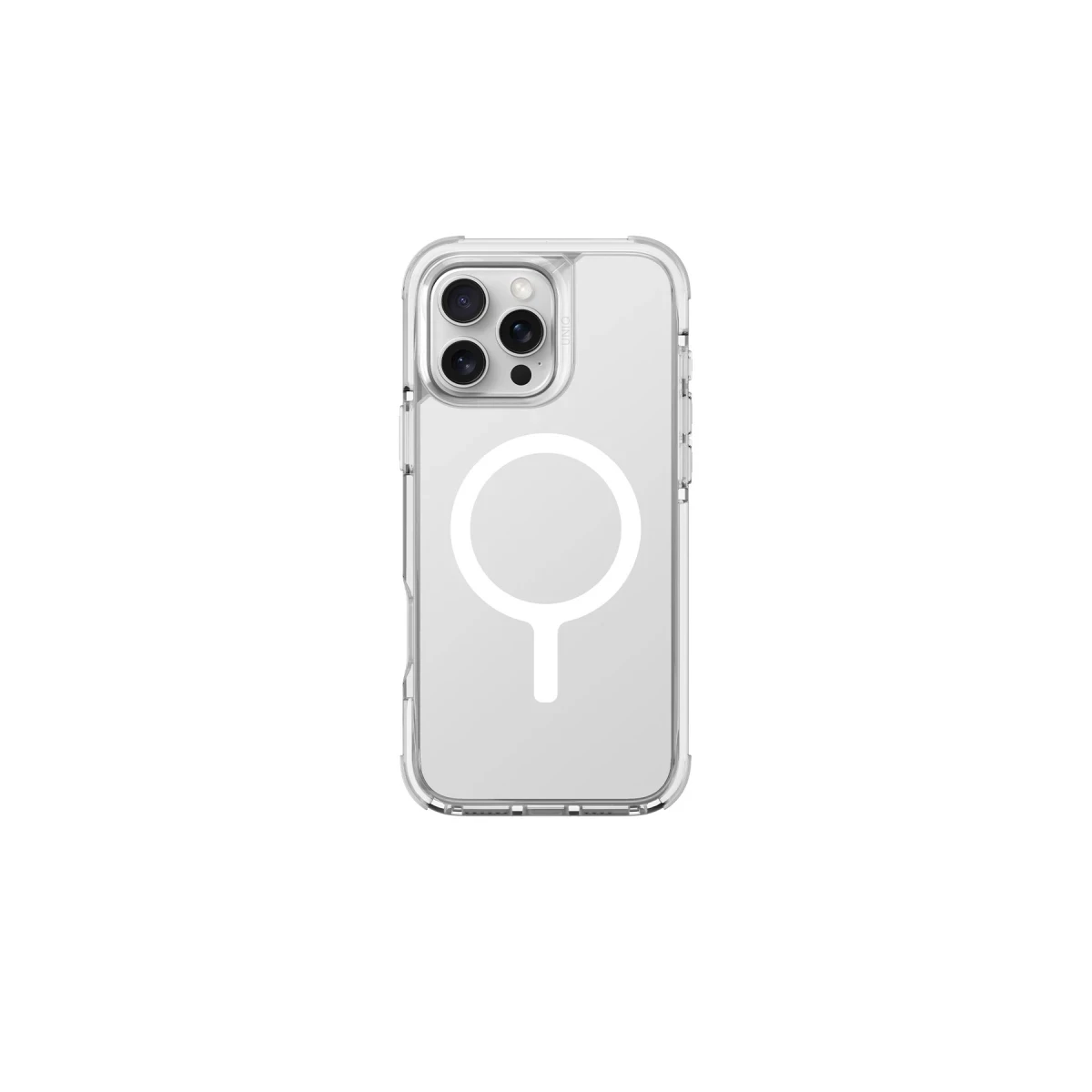 Uniq Apple iPhone 16 Pro Max Combat Magsafe Kapak - Beyaz